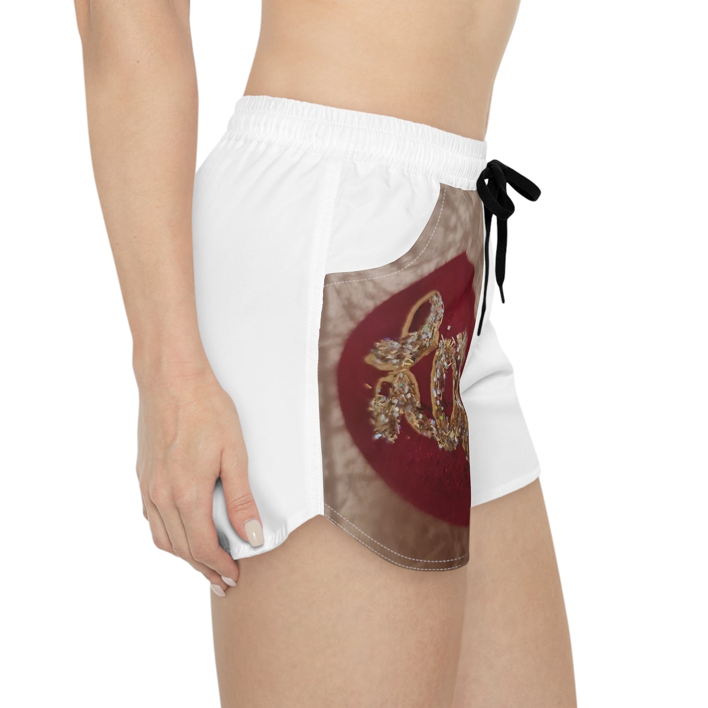 Women's Casual Shorts LOVE ❤️ (AOP)