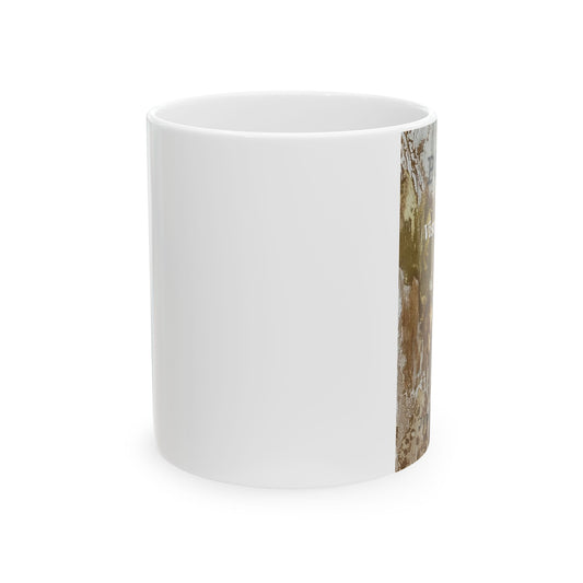 Ceramic 1.000.000 $ Mug, (11oz, 15oz) by JEANETT SIRAKI