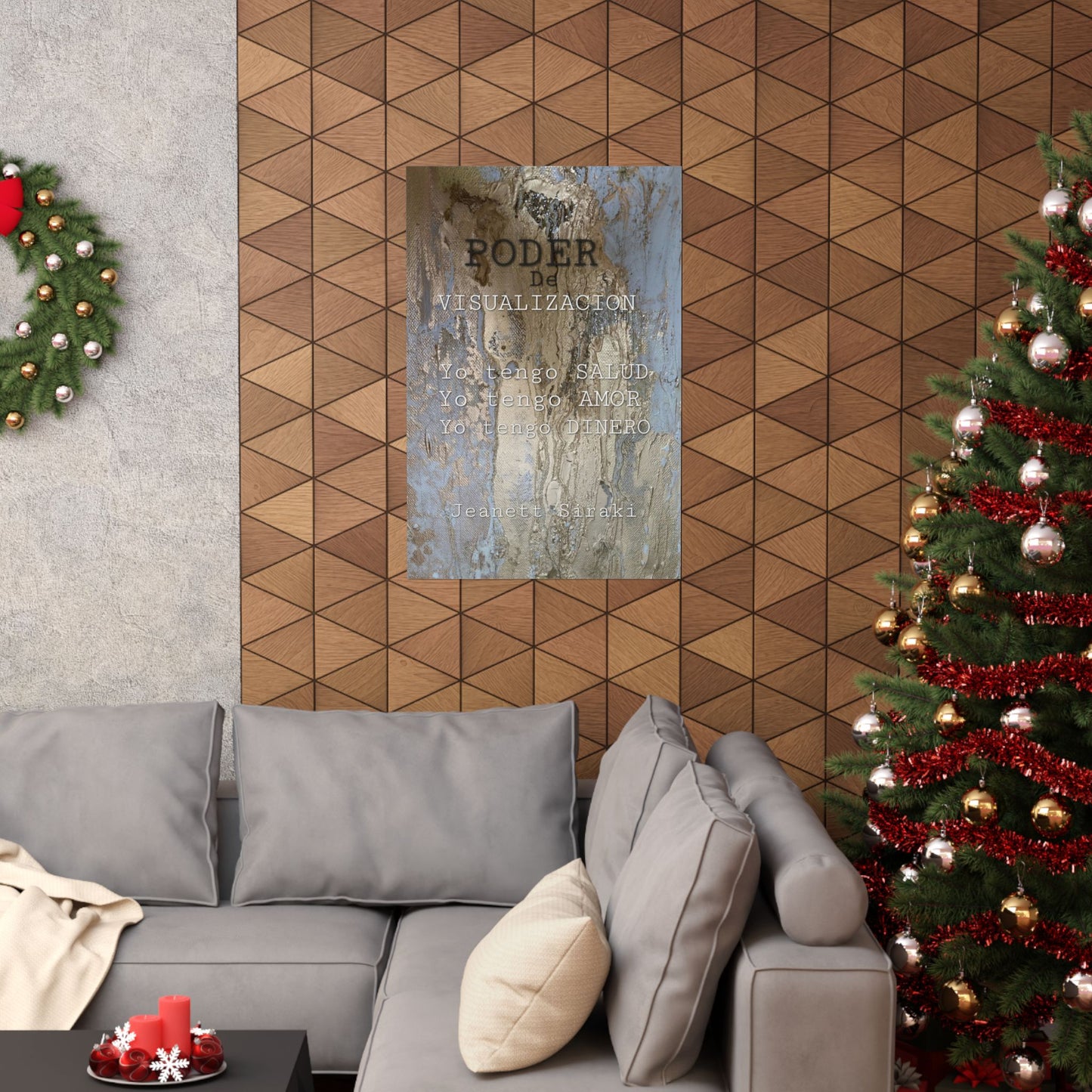 Matte Vertical Posters Empowerment message by JEANETT SIRAKI