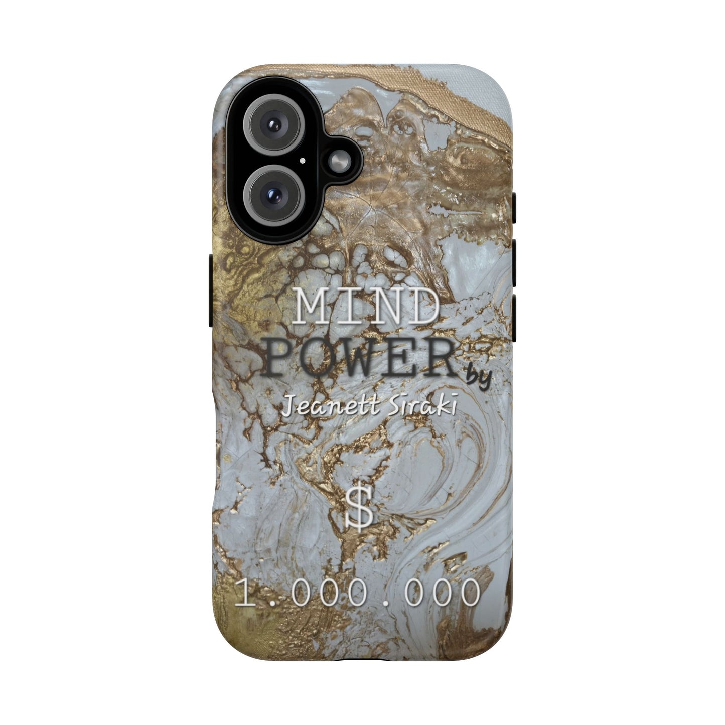 Tough 1.000.000 $ Cases by JEANETT SIRAKI P