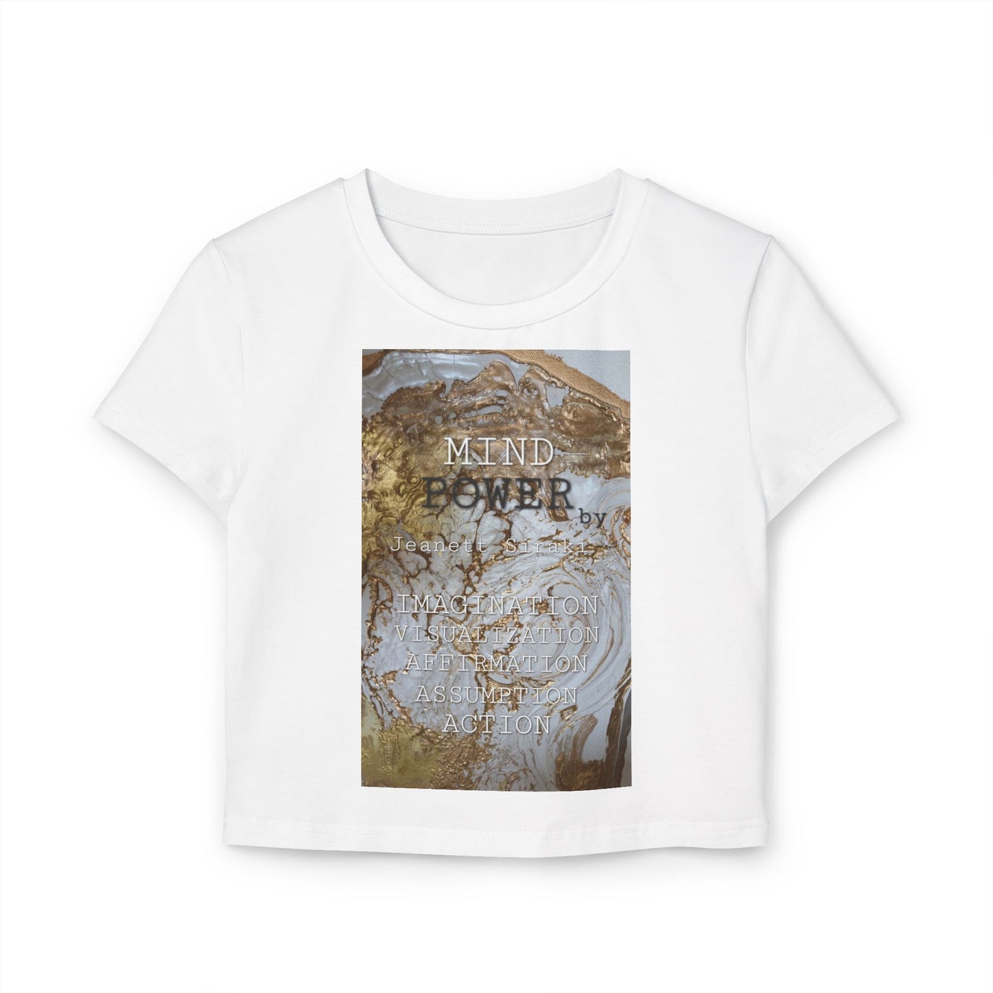 Women's Empowering Baby Tee