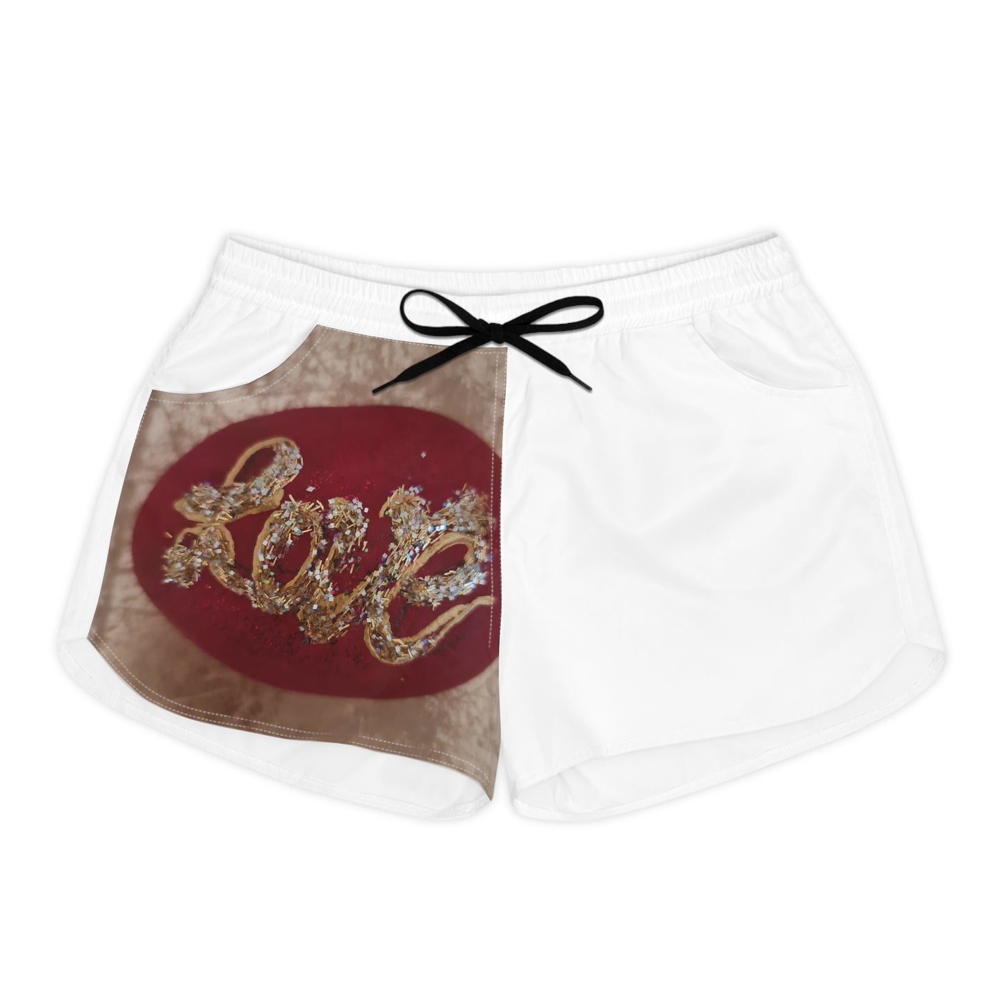 Women's Casual Shorts LOVE ❤️ (AOP)