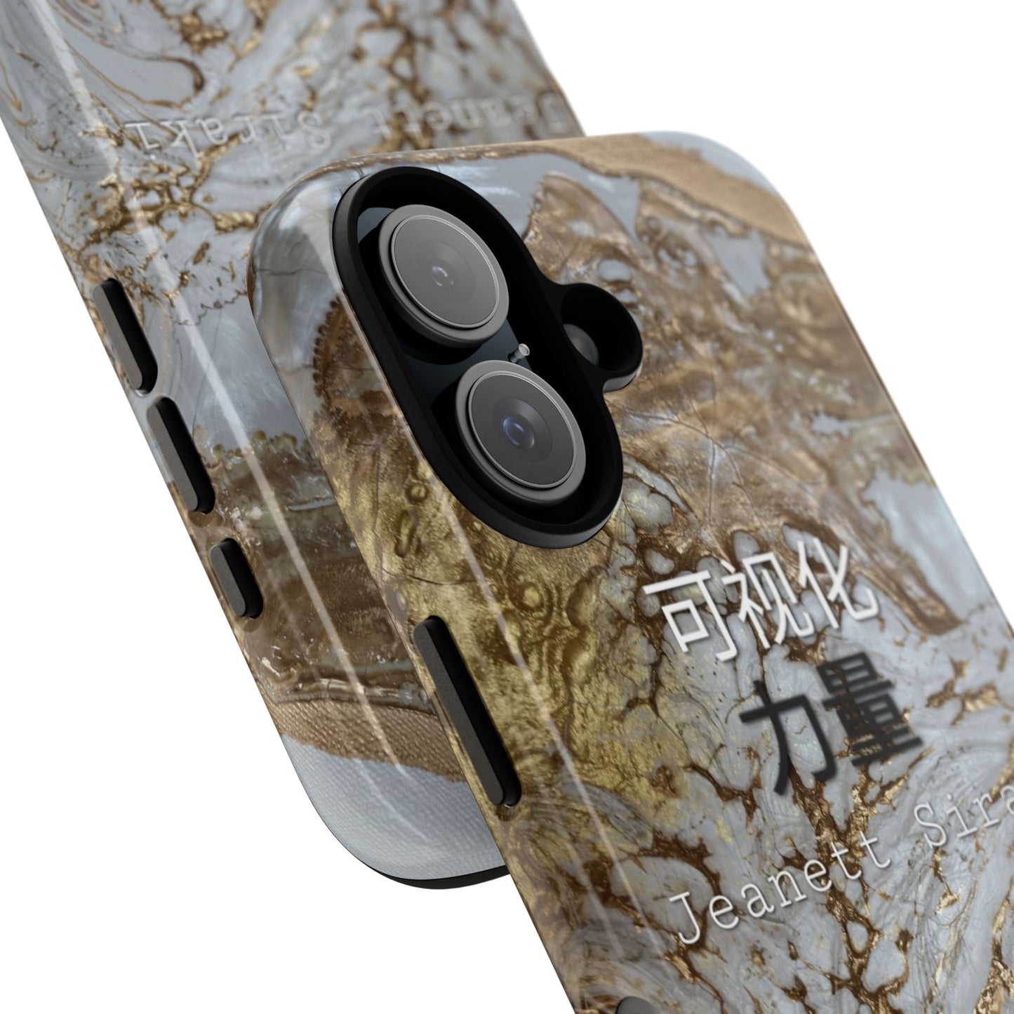 Tough 1.000.000 $ Cases by JEANETT SIRAKI