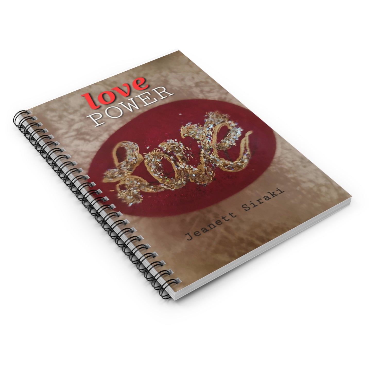 Spiral Notebook - Ruled Line