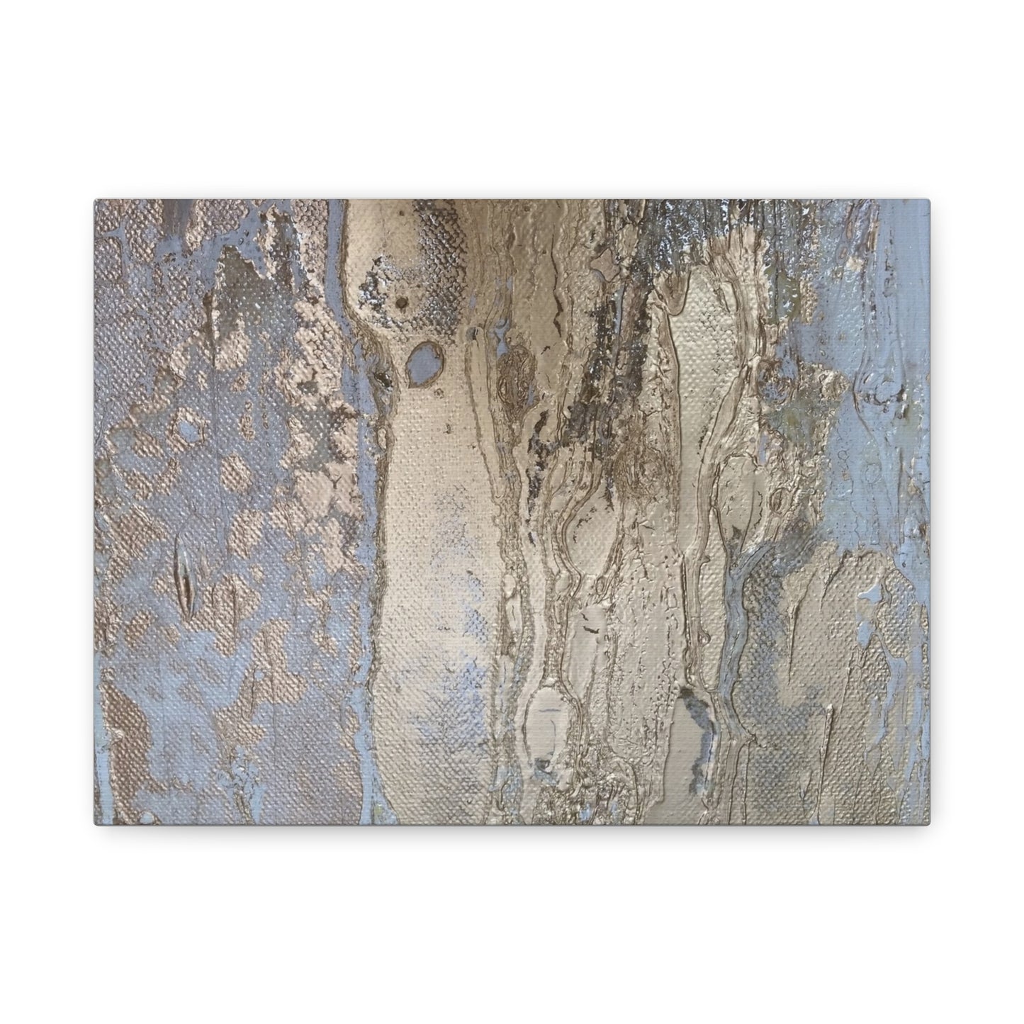 Matte Canvas, Stretched, 1.25" Title : VISUALIZACION  by JEANETT SIRAKI